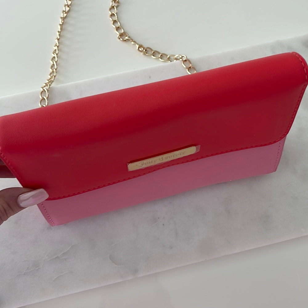 Juicy Couture Crossbody Purse/Clutch - Picture 6 of 15